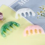 Resin Scalp Massage Comb - Wide Tooth Hair Growth Face Body Tool Men Women