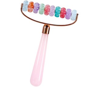 Resin Face Roller - Remove Wrinkle Anti-aging Custom Logo Guasha Massage