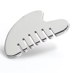 Stainless Steel Gua Sha Comb - Facial Scraping Skin Tightening Head Massage
