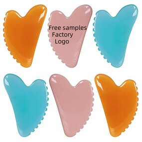 Crystal Guasha Ice Tools - Wholesale Different Logo Face Body Massage Set