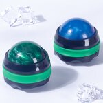 Resin Massage Ball Roller - Custom Hand Held Deep Tissue Sore Muscle Relief
