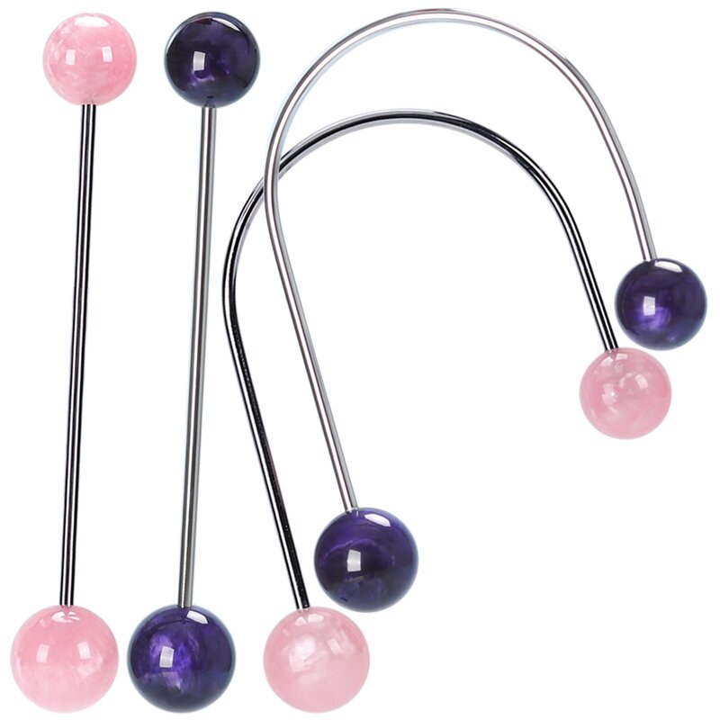 Stainless Steel Pleasure Wand - Factory Wholesale G Spot Adult Massage Toy