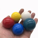 Solid Acrylic Resin Ball - Colored Sphere for Play and Decor