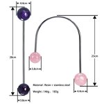 Stainless Steel Pleasure Wand - Factory Wholesale G Spot Adult Massage Toy