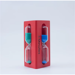 Wooden Hourglass - 3/5/7 Minute Colorful Custom Logo Decor Crafts