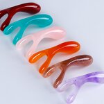 Resin Nose Massager - Y-shaped Two-angle Acupuncture Point Meridian Tool