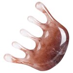 Resin Hair Comb - Five-finger Meridian Head Therapy Scalp Dredge Tool