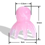 Resin Octopus Gua Sha - Meridian Face Body Muscle Relax Stress Relief Tool