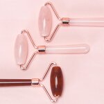 Resin Facial Roller Set - Custom Logo Anti-Wrinkle Spa Skin Lifting Tool