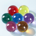 Transparent Acrylic Balls - 40-150mm Juggling Contact Play Sphere