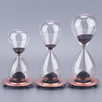 Magnetic Hourglass - Desk Office Science Home Decor Sand Timer