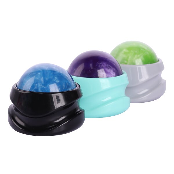 Resin Foot Massage Roller - Easy Hand Held Hot Massage Ball Tool