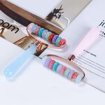 Resin Rainbow Jade Roller - 2025 Pre-sale Custom Colorful Facial Lifting Tool