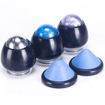 Stainless Steel Back Massager - Suction Cup 3 in 1 Wall Mounted Pain Relief