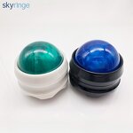 Resin Rolling Ball - Back Half Ball Foot Roller Massage Body Tool