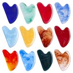 Chinese Thai Guasha Tool - Custom Belly Lymphatic Neck Leg Body Massage