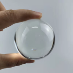 Clear Acrylic Crystal Ball - Custom 10-100mm Transparent Contact Juggling