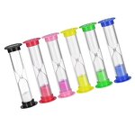 Bath Sand Timer - OEM ODM Waterproof Suction Cup 1/2/3 Minute Toothbrush