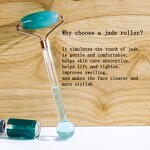 Resin Eye Roller Set - 2-In-1 Ice Globes Face Lifting Custom Logo Tool