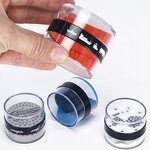 Color Sand Paperweight - 2.5/3-Inch Round Custom Logo Souvenir Gift