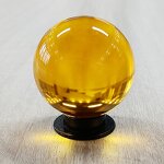 Clear Acrylic Juggling Ball - Large Diameter 100mm Contact Play Ball