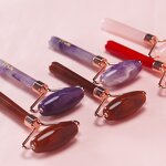 Resin Facial Roller Set - Custom Logo Anti-Wrinkle Spa Skin Lifting Tool