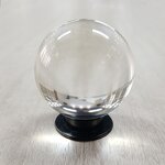 Clear Acrylic Juggling Ball - Large Diameter 100mm Contact Play Ball