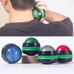 Resin Massage Ball Roller - Custom Hand Held Deep Tissue Sore Muscle Relief