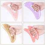 Chinese Thai Guasha Tool - Custom Belly Lymphatic Neck Leg Body Massage