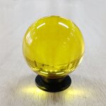 Clear Acrylic Play Ball - 60MM Colorful Resin Kids Toy Ball