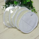 Loofah Bath Sponge Pad - Eco-friendly Exfoliating Baby Bath Natural Tool