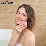 Organic Konjac Sponge - Private Label Pure Color Skin Clearing Bath Tool