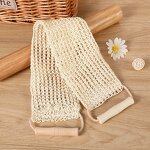 Biodegradable Shower Glove - 100% Natural Simple Style Loofah Bath Sponge