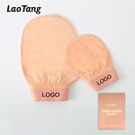 Korean Exfoliating Mitt - Custom Logo Package Purple Deep Body Scrub Tool