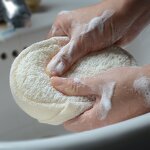 Organic Loofah Sponge - Wholesale Custom Biodegradable Shower Bath Tool