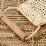 Biodegradable Shower Glove - 100% Natural Simple Style Loofah Bath Sponge