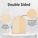 Sisal Spa Bathing Gloves - Factory Wholesale Natural Exfoliating Tool