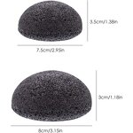 Konjac Body Sponge - Hot Wholesale 100% Natural Organic Facial Wash Tool