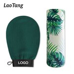 Turkish Exfoliating Glove - Custom Logo Purple Deep Body Scrub Soft Skin Tool