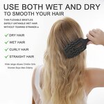 Vented Detangling Brush - Laotang Best Seller Wet Dry Anti-static Hairbrush