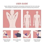 Silicone Scalp Massager - Hot Sale Compact Cushion Vent Head Massage Shampoo Brush