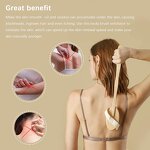 Sisal Bristle Shower Brush - Factory Wholesale Natural Vegan Bamboo Handle Tool