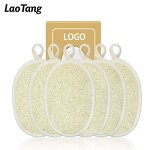 Natural Loofah Sponge - 100% Biodegradable Bath Dishwashing Raw Tool