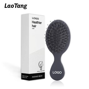 Mini Baby Massage Comb - Candy Color Air Cushion Travel Hair Straightener Brush