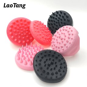 Spa Scalp Massage Brush - Shampoo Detangler Hair Cleaning Head Massager