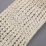 Biodegradable Shower Glove - 100% Natural Simple Style Loofah Bath Sponge