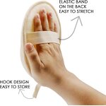Loofah Bath Glove - 100% Material Body Scrubber Effective Cleaning Tool