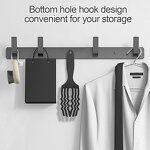 Colorful Detangling Brush - Plastic Octopus Six Rows Scalp Care Women Tool