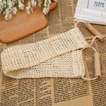 Biodegradable Shower Glove - 100% Natural Simple Style Loofah Bath Sponge
