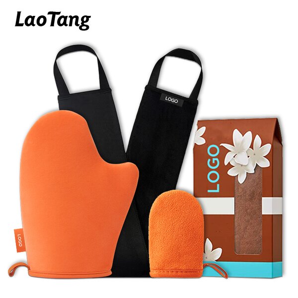 Velvet Tanning Mitt - Super High Quality Spray Lotion Sunless Applicator Glove